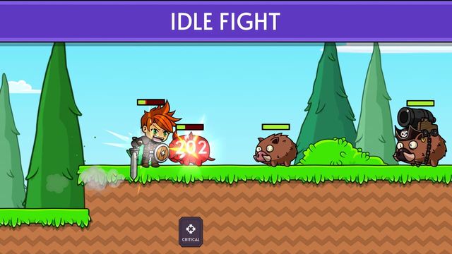 Knight Hero Adventure idle RPG Screenshot