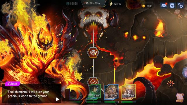 Legendary Heroes Unchained Screenshot