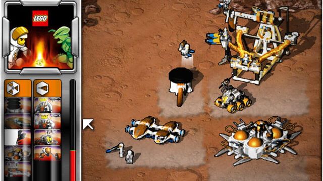 LEGO Mars Mission: CrystAlien Conflict Screenshot