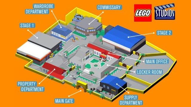 LEGO Studios Backlot Screenshot