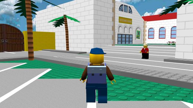 LEGO Studios Backlot Screenshot