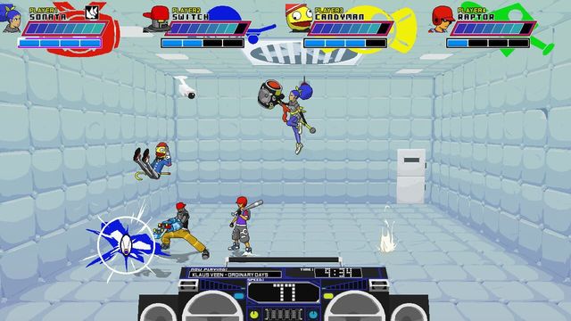 Lethal League Screenshot