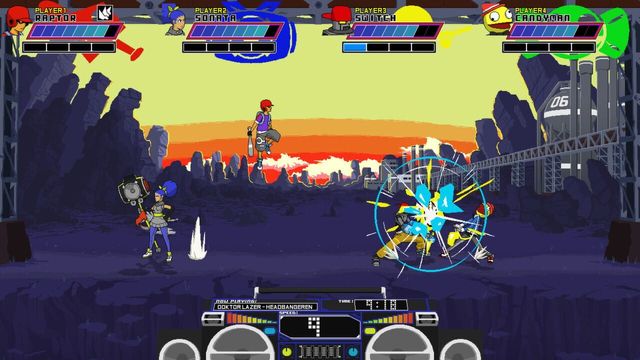 Lethal League Screenshot