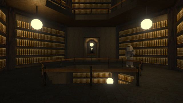 Library of Babel 3D Screenshot