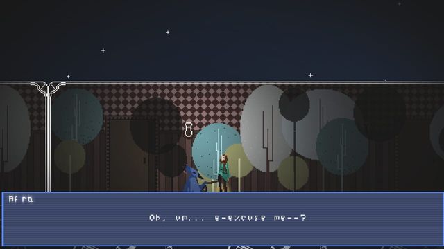 Line Crossing Screenshot