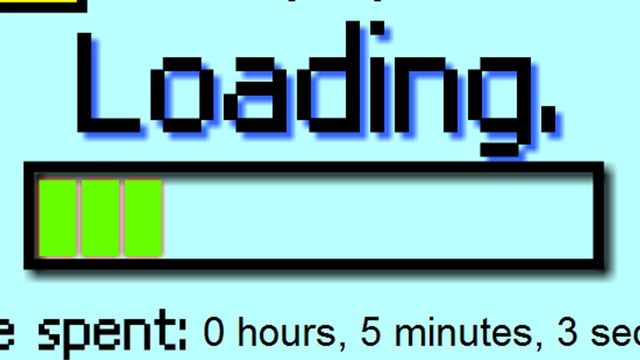 Loading Screen Simulator Screenshot