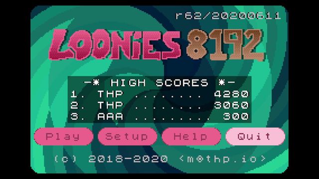 Loonies 8192 Screenshot