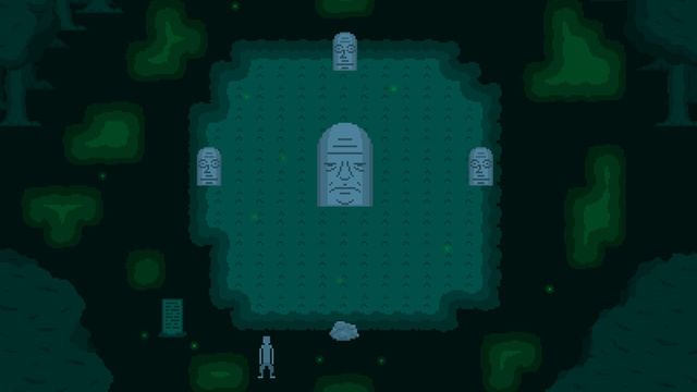 Lost in Firefly Forest Screenshot