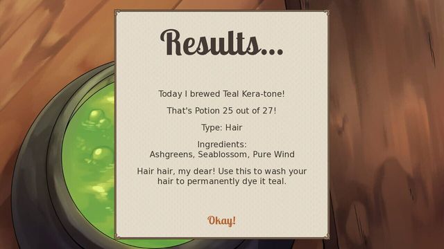 Lotus: The Self-Made Witch Screenshot