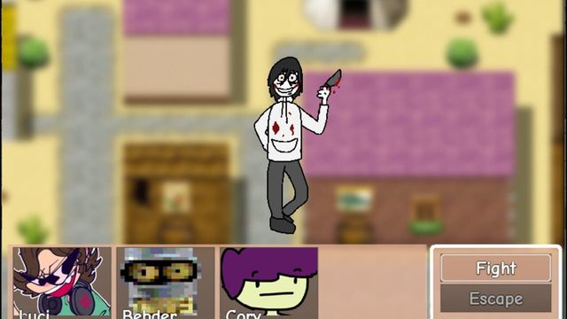 Luci RPG Screenshot