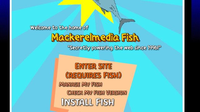 Mackerelmedia Fish Screenshot