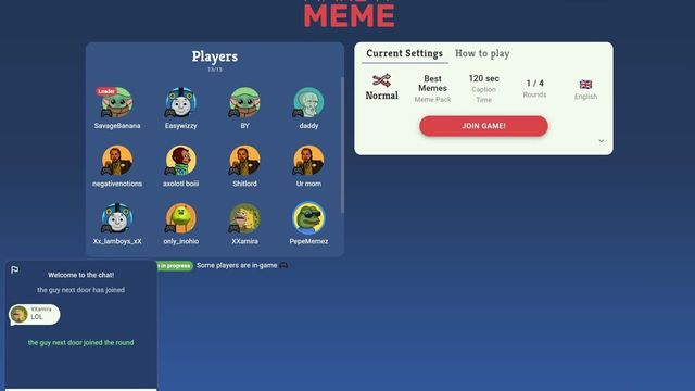 Make it Meme Screenshot