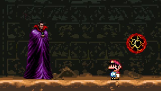 Mario Remix: Boss Edition Screenshot
