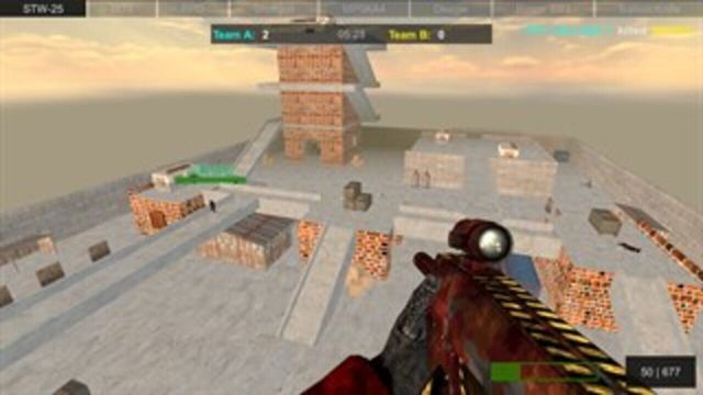Masked Shooters Assault Screenshot