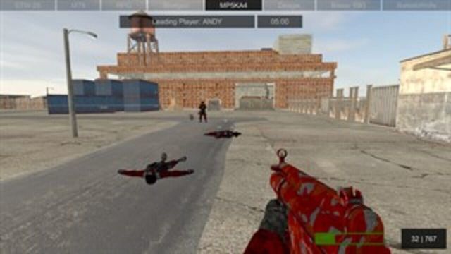 Masked Shooters Assault Screenshot