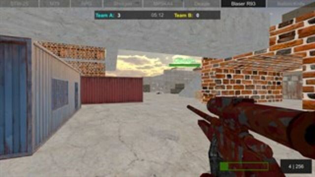 Masked Shooters Assault Screenshot