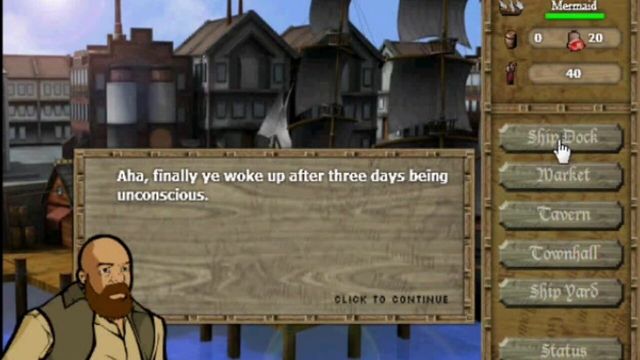 Master of The Secret Sea Screenshot