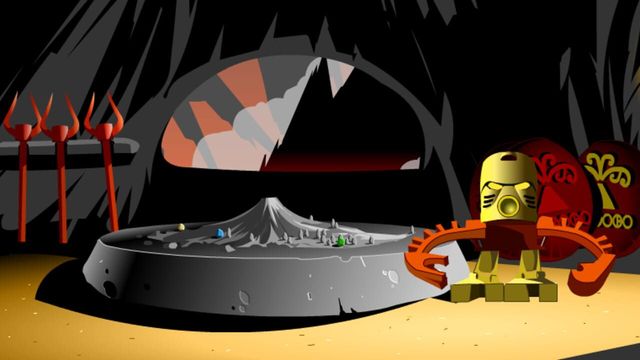 Mata Nui Online Game Screenshot