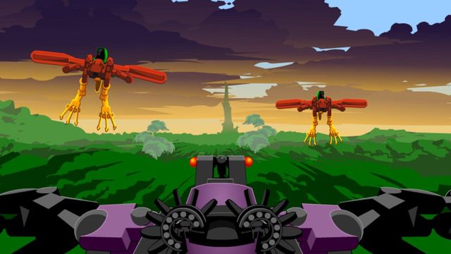 Mata Nui Online Game Screenshot