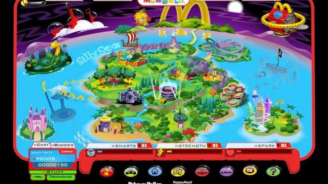 McWorld Screenshot