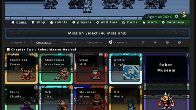 Mega Man RPG: Prototype Screenshot