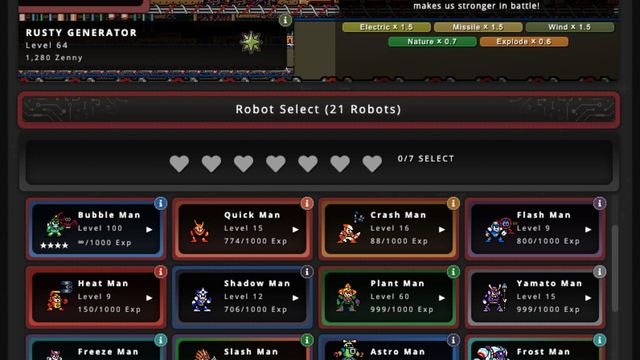Mega Man RPG: Prototype Screenshot