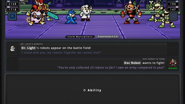 Mega Man RPG: Prototype Screenshot