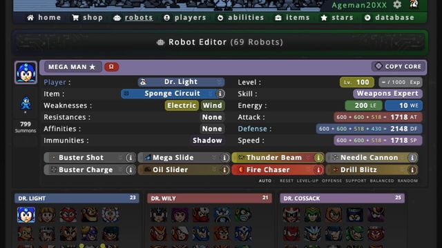 Mega Man RPG: Prototype Screenshot