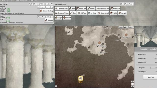 Megami Quest 2 Screenshot