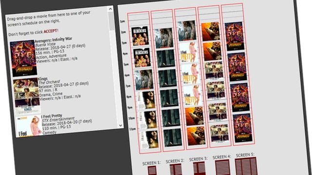 Megaplex Manager Screenshot