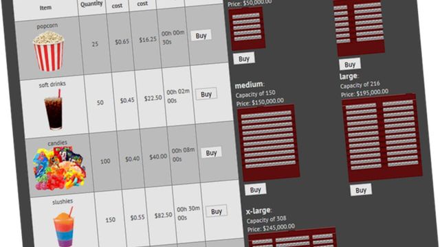 Megaplex Manager Screenshot
