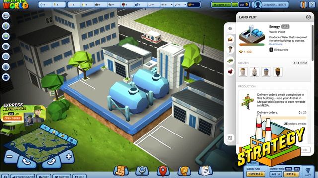 MegaWorld Screenshot