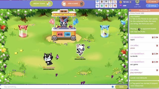 Meow Playground Screenshot