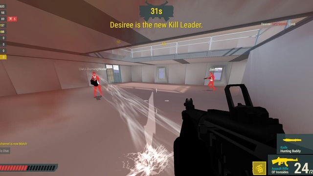 Merc Zone Screenshot