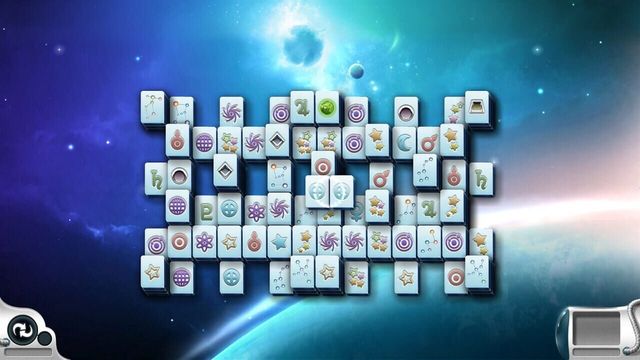 Microsoft Mahjong Screenshot