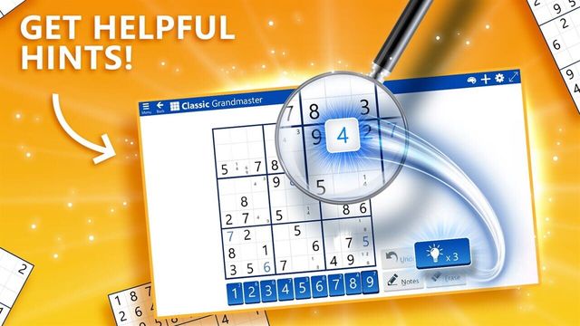 Microsoft Sudoku Screenshot