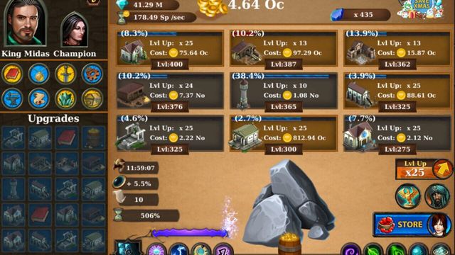 Midas Gold Plus Screenshot