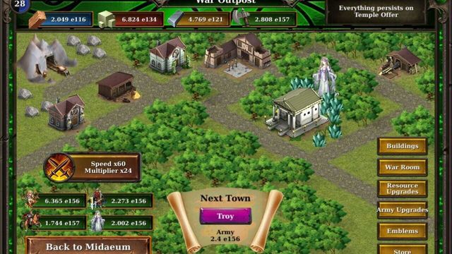 Midas Gold Plus Screenshot