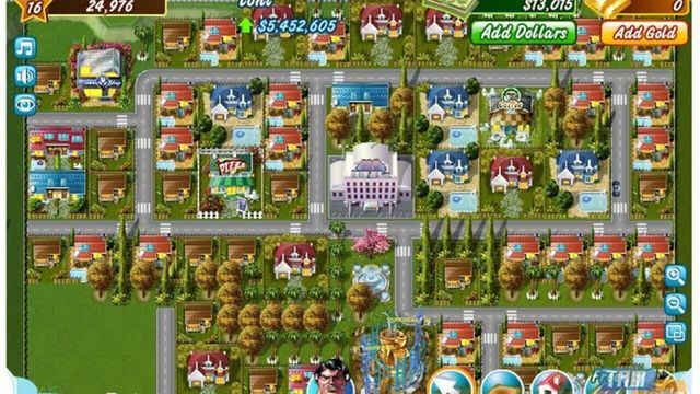 Millionaire City Screenshot