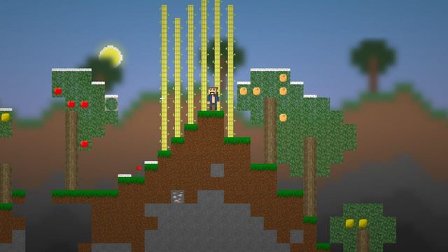 Mine Blocks Screenshot