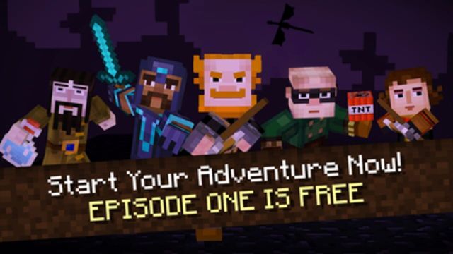 Minecraft: Story Mode Screenshot