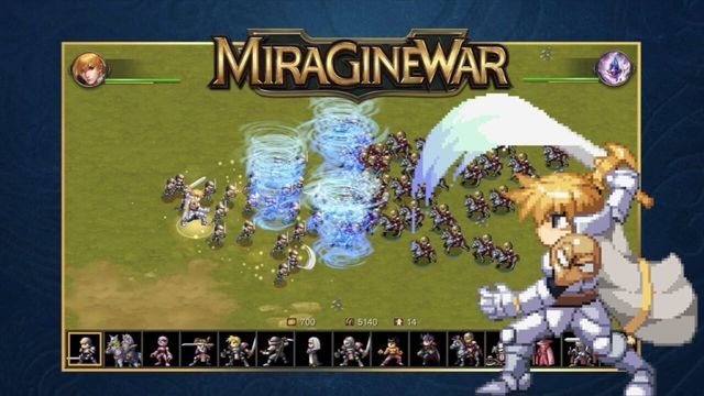 Miragine War Screenshot