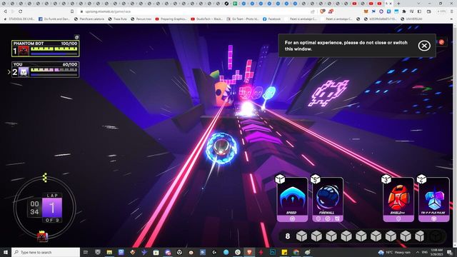 Mixmob: Racer 1 Screenshot