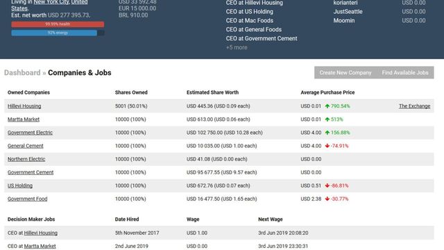MoneyGame Screenshot
