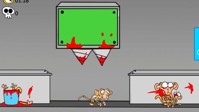 Monkey Fright Screenshot