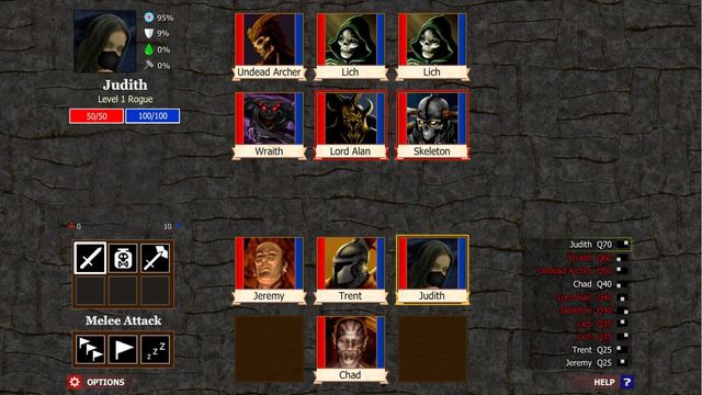 Monsters' Den: Book of Dread Screenshot