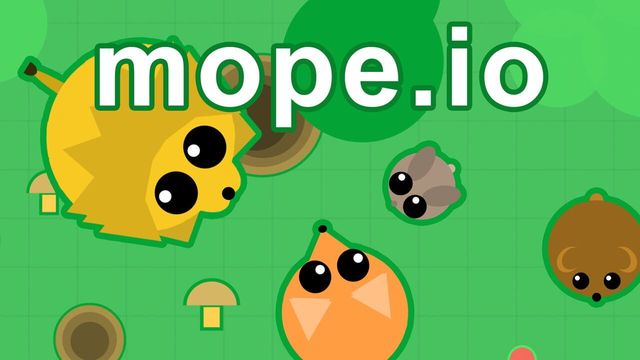 Mope.io Screenshot