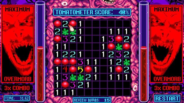 Morbsweeper Screenshot
