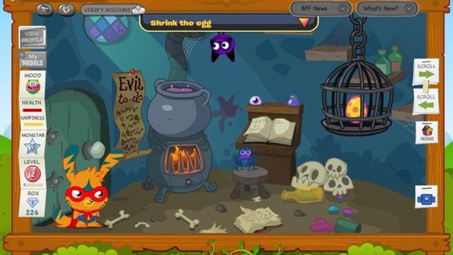 Moshi Monsters Screenshot
