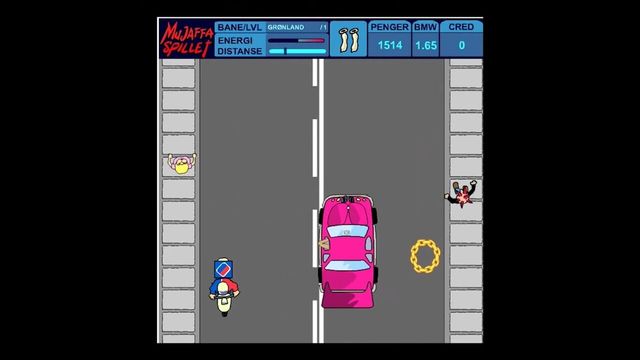 Mujaffa-Spillet Screenshot